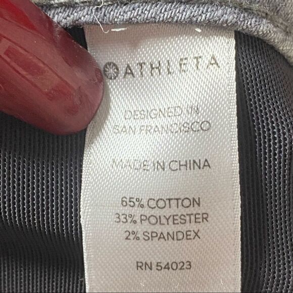 Athleta | Gray Skinny Jeans - Picture 4 of 6